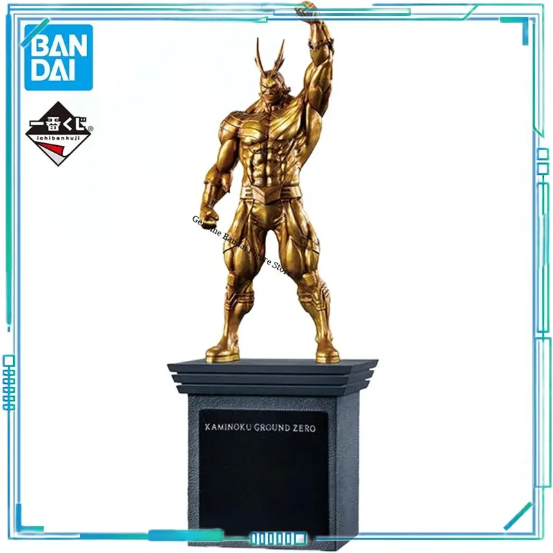 

Оригинальная коллекционная фигурка Bandai Ichiban Kuji Masterlise My Hero Academia All Might, аниме-фигурка, игрушка для коллекционирования