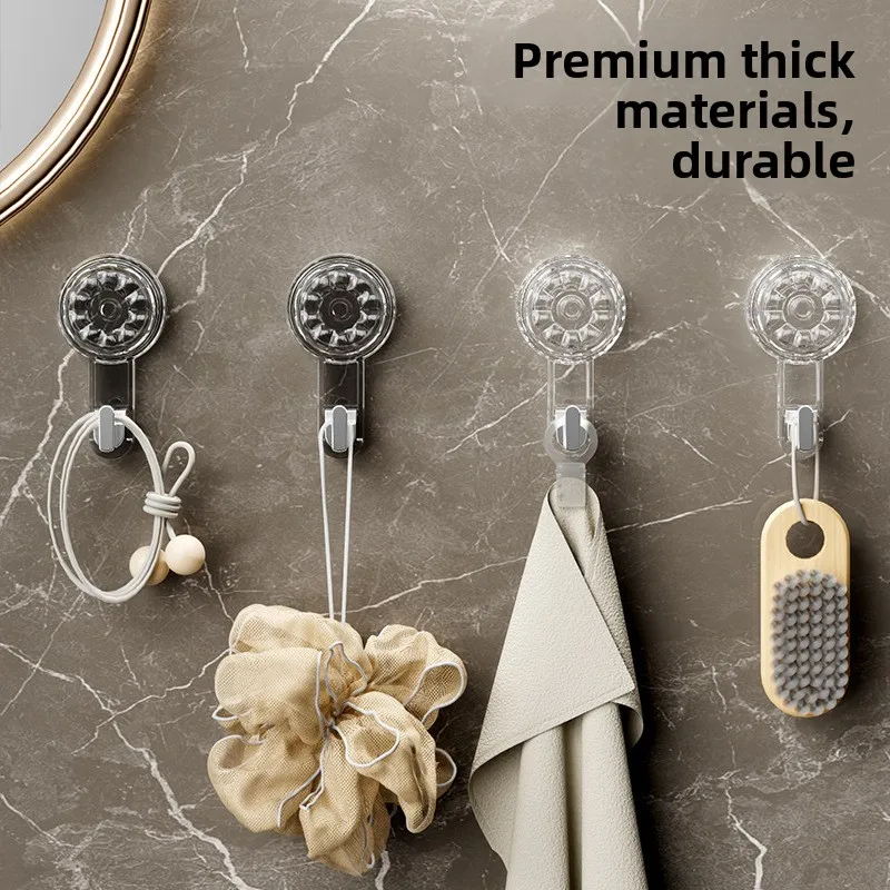 

Прочный клейкий крючок для полотенец в ванную комнату, вакуумный крючок для туалета, без сверления, не оставляет следов.