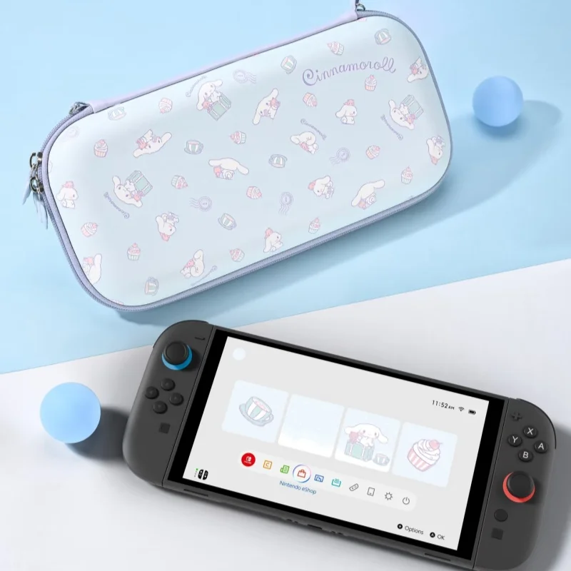 Sanrio Hello Kitty Kuromi Cinnamoroll Switch2 Storage Bag Portable Protective Case For Nintendo Ns2 Cartoon Anime Peripheral - view 3