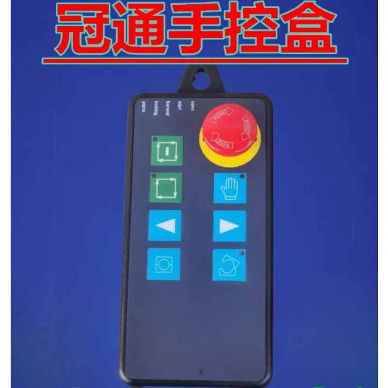 Hand Remote  Box Satisfied Pu Luo Controller XT320/326 SN542 S2 BN4460101 Fedek Automatic Bar Feeder Parts Button Data Cable