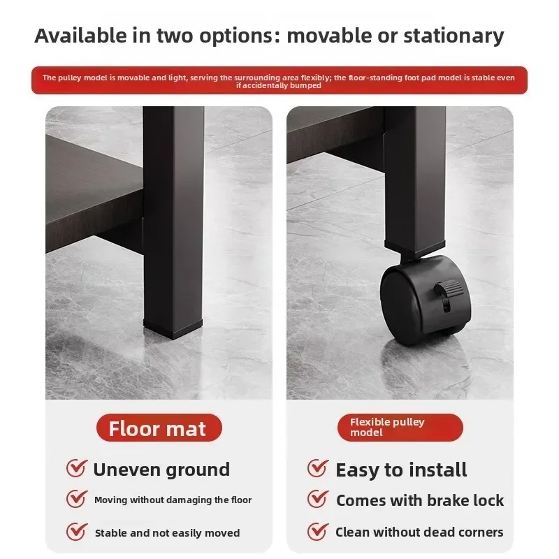 Table basse mahjong table d'appoint de salle d'échecs et de cartes support à thé carte à jouer mahjong machine table d'appoint mobile double couche