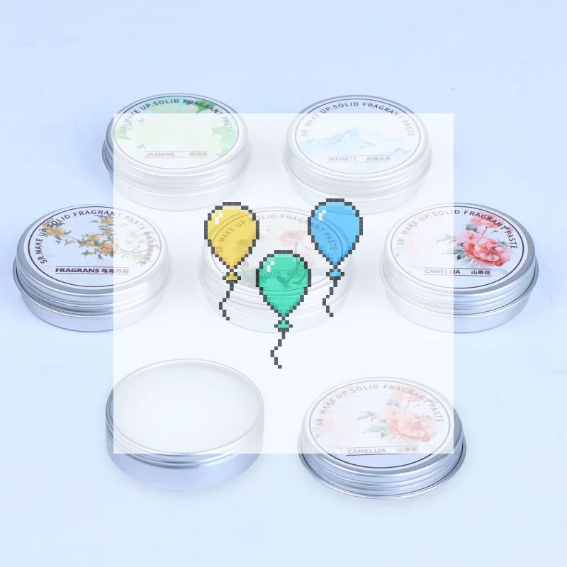 1Pcs Fresh And Elegant Female Solid Perfumes Solid Perfume Portable Solid Balm Body Aroma Gifts For Chinese Women - view 2