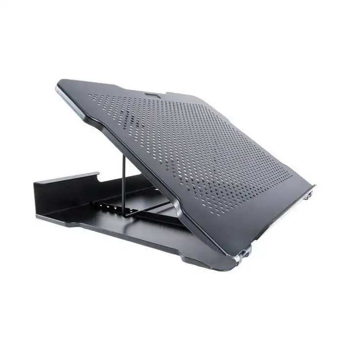 Supporto per Laptop regolabile Allsop 32147 Metal Art, nero