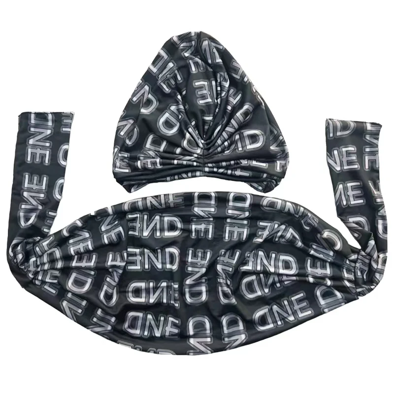 2PCS diamond Shaped Geometric Pattern Headscarf is Versatile Fashionable For Autumn And Winter It Is A Comfortable And Stylish