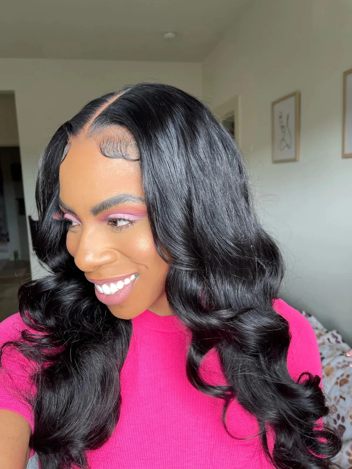 13x4 HD الدانتيل الباروكة الأمامية 13x6 الدانتيل الجبهة خصلات الشعر المستعار الإنسان للنساء السود 20 44 بوصة الجسم موجة الدانتيل شعر مستعار أمامي شعر مستعار برازيلي #2