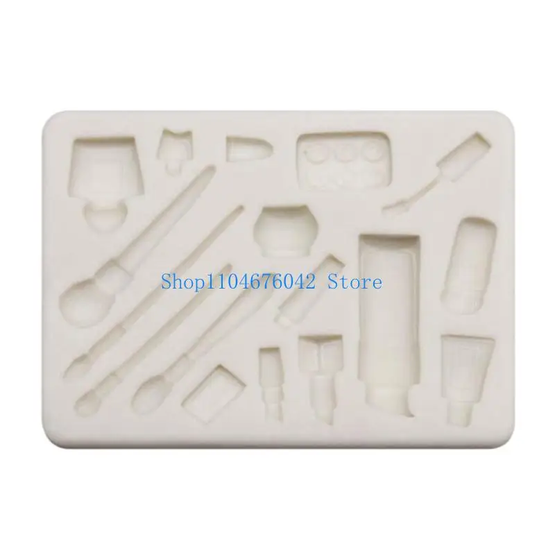 652F DIY Handmade Silicone Fondant Mold Family Chocolate Candy Sugar Craft Gum Paste Mold DIY Resin Crafts Durable
