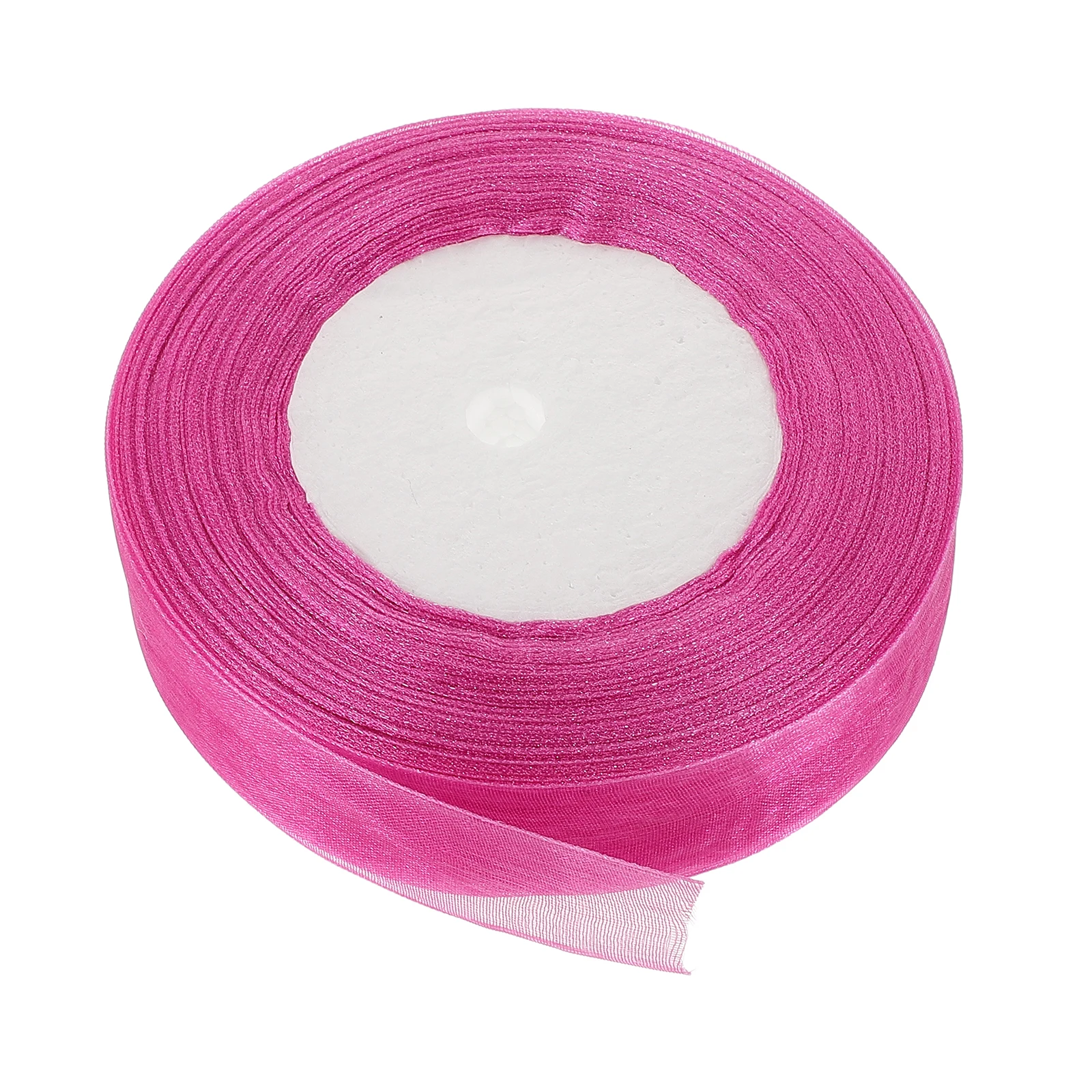 

1 Roll 20M Craft Wide For Gift Wrapping Wedding Party Decoration Flowers Diy Ribbon Fabric Multi-Function Cuttable