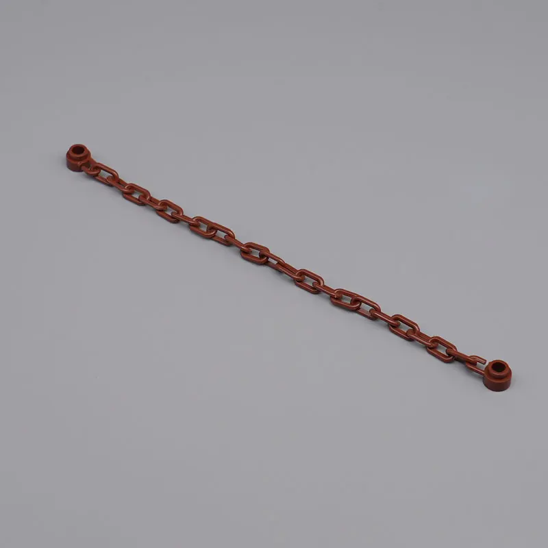 5 pçs corrente 1x16 comprimento bloco de construção acessórios moc modelo componentes montagem presentes diy brinquedos criativos