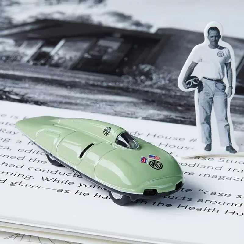 

1:72 MG EX181 1957 Alloy Classic Sports Car Model Diecast Metal Miniature Scale Retro Old Vehicle Car Model Collection Kids Gift