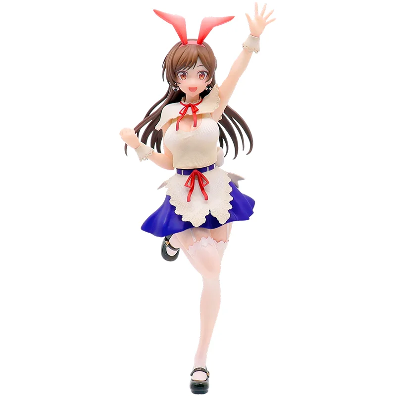 

New Original Genuine Renting Girlfriend 18cm Action Figure Model Collect Desk Decor Toys Gif Collectibles In Stock