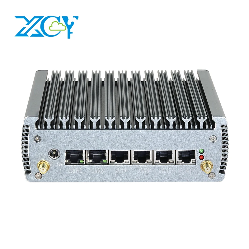 

Fanless Industrial Mini PC Intel i7-1165G7 N100 6x 2.5G Ethernet 4x USB COM-RS232 HDMI Mini-PCIe Support Windows Linux OpenWrt