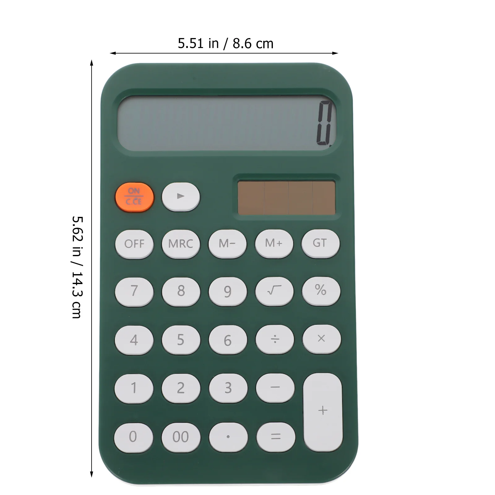 

Cute Small Portable Pocket Calculator For Students Office Multi-Function Desktop Calculator Non-Skid Electronic Math Tool Sturdy