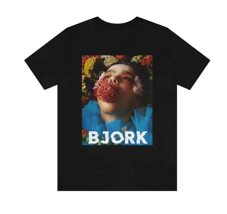 Bjork T-Shirt t shirt, new Gift christmas, halloween gift