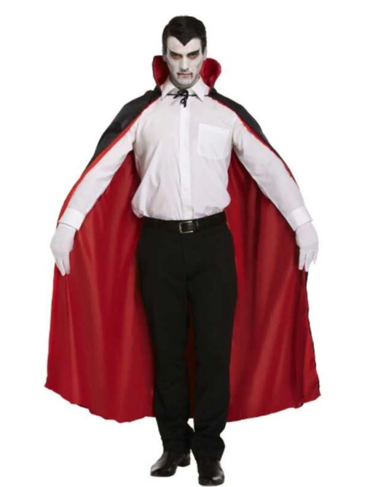 زي أداء مسرحي للهالوين بياقة قائمة وتصميم مزدوج الوجه للرجال والنساء، مصنوع من البوليستر، زي أوبرا صيني تقليدي