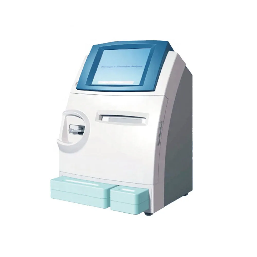 Manufacture chemistry analyzer blood gas Blood Gas Electrolyte Analyzer Hot For Lab hospital home