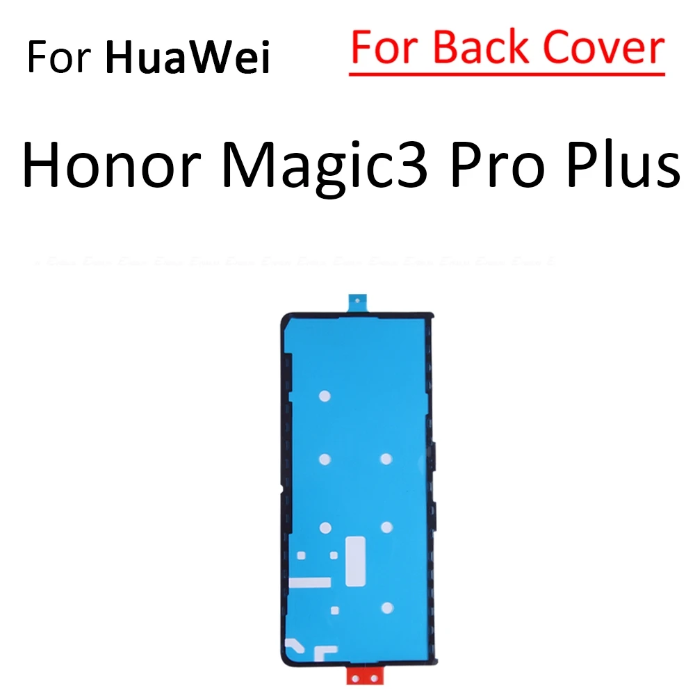 フロントLCDディスプレイ画面接着剤バックカバーリアステッカー接着テープHuawei Magic 3 V2 Vs Vs2 V Flip RSR Magic3 Pro Plus 5G用