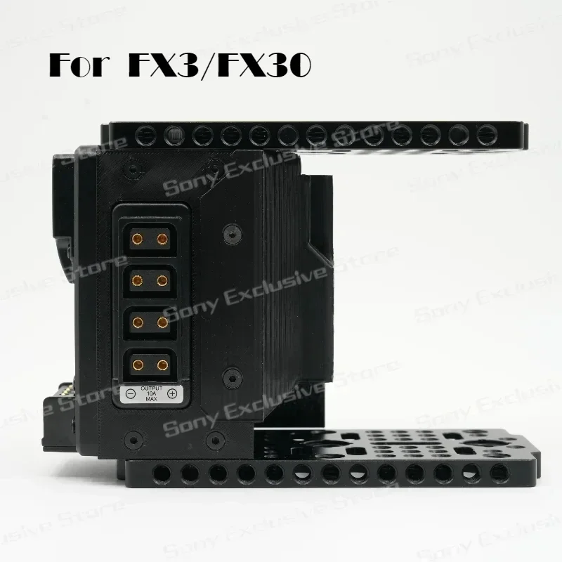 FX3/FX30 Camera Cage Expansion Module Cineback