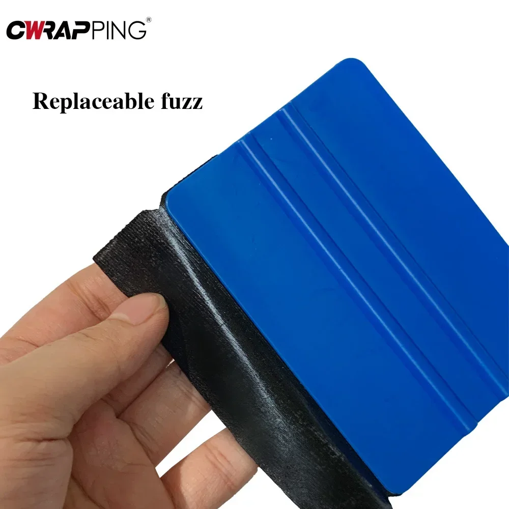 13/12/9Pcs Car Vinyl Wrapping Tools Window Film Tint Tools Auto Wrap Sticks Edge Trimming Squeegee Tinting Felt Edge Squeegee