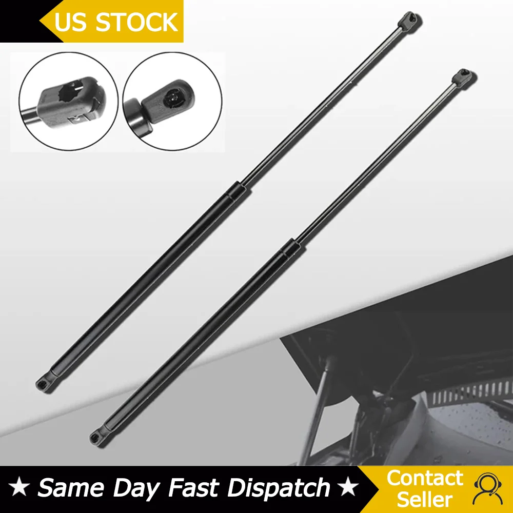 

2PCS Front Bonnet Hood Lift Supports Gas Shock Struts For Toyota Camry2007-2011