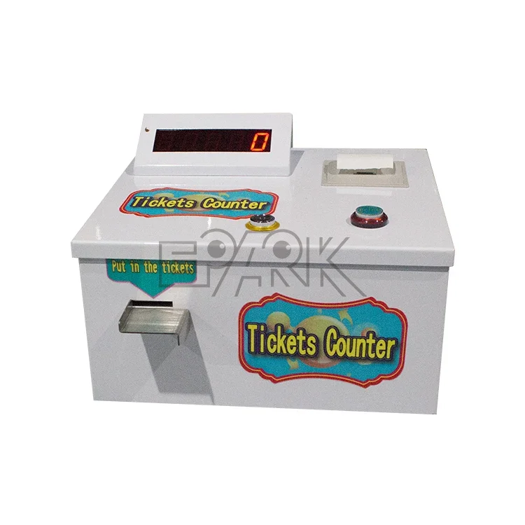 Redemption Reward Game Center Mini Ticket Eater Tickets Counter Handling Machine