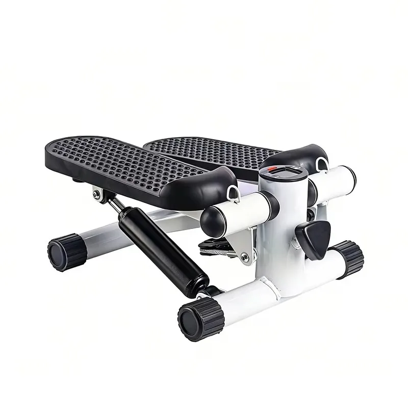 

Портативный электрический степпер-эллиптический тренажер: универсальная конструкция для домашнего спортзала, фитнеса и удобных тренировок в помещении