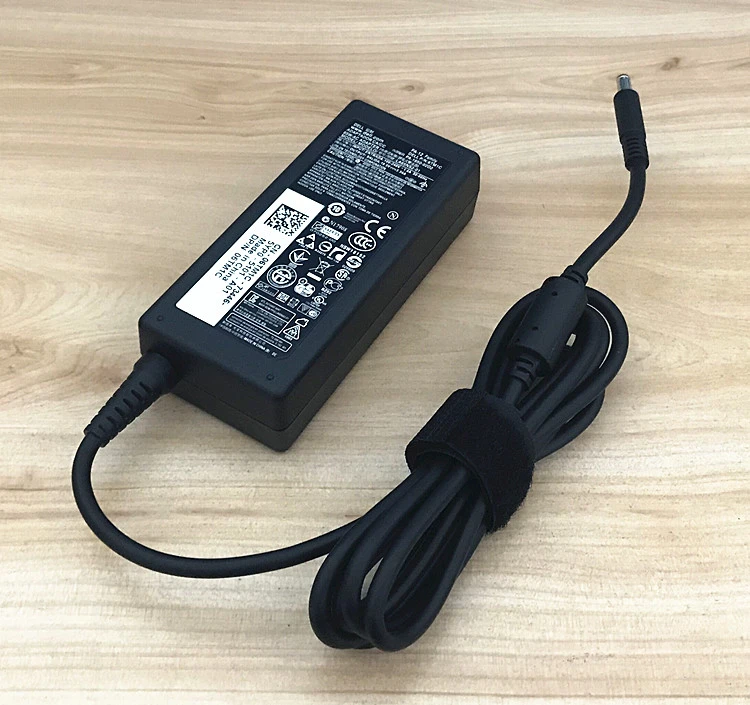 LA65NS2-01 19.5V3.34A 65W original FOR INSPIRON 11 3147 15SR-1528B fuel 7000 7460 7560 65W power adapter (4.5 * 3.0mm)