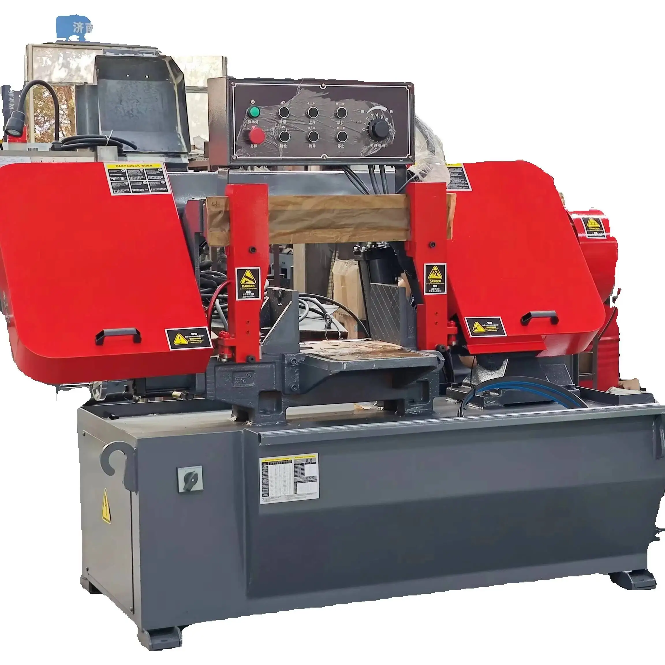 

High Precision Metal Cutting Band Saw Manual Horizontal Bandsaw Machine For Steel