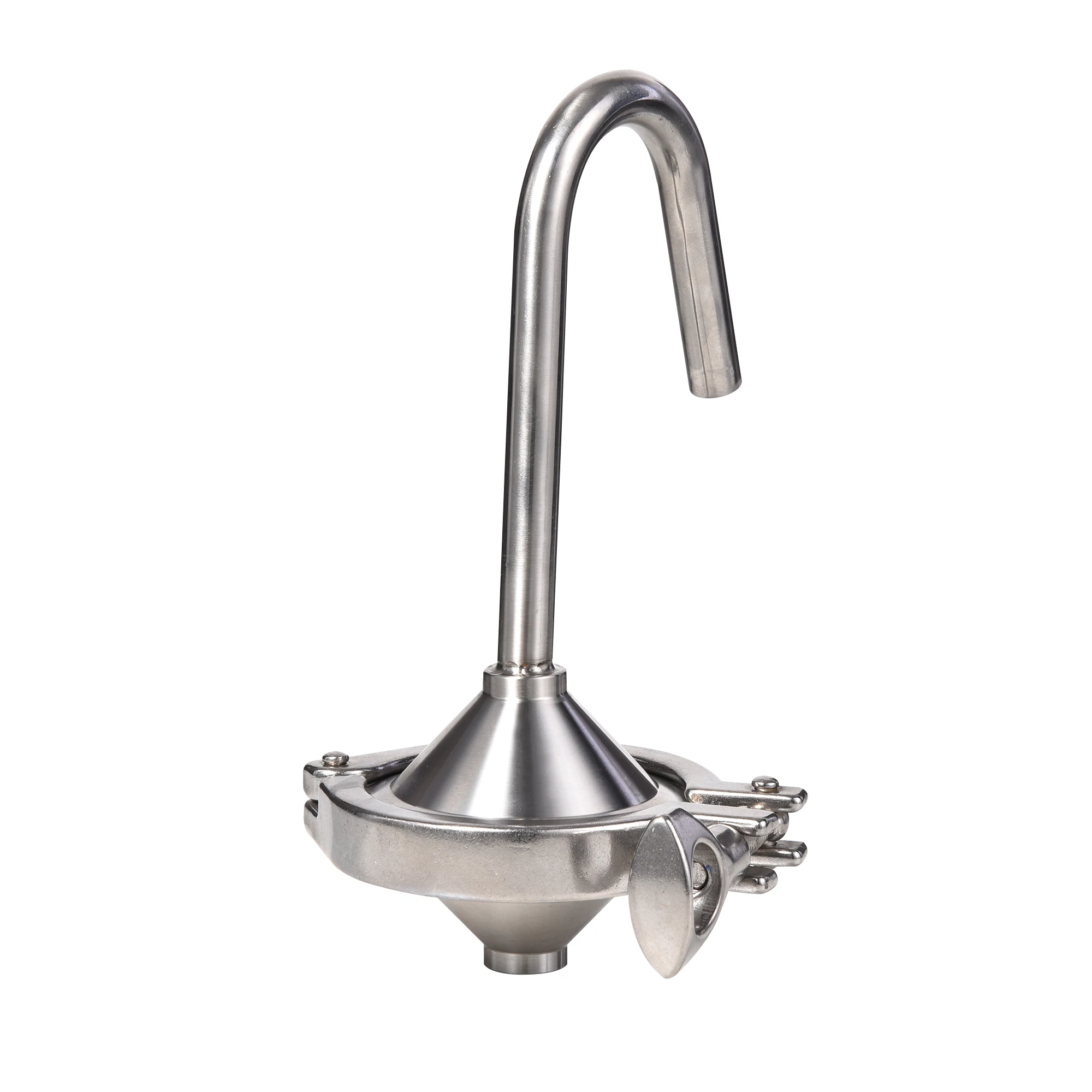 Katup Buang Tipe Apung Stainless Steel SS304 SS316L Katup Buang Tri Clamp