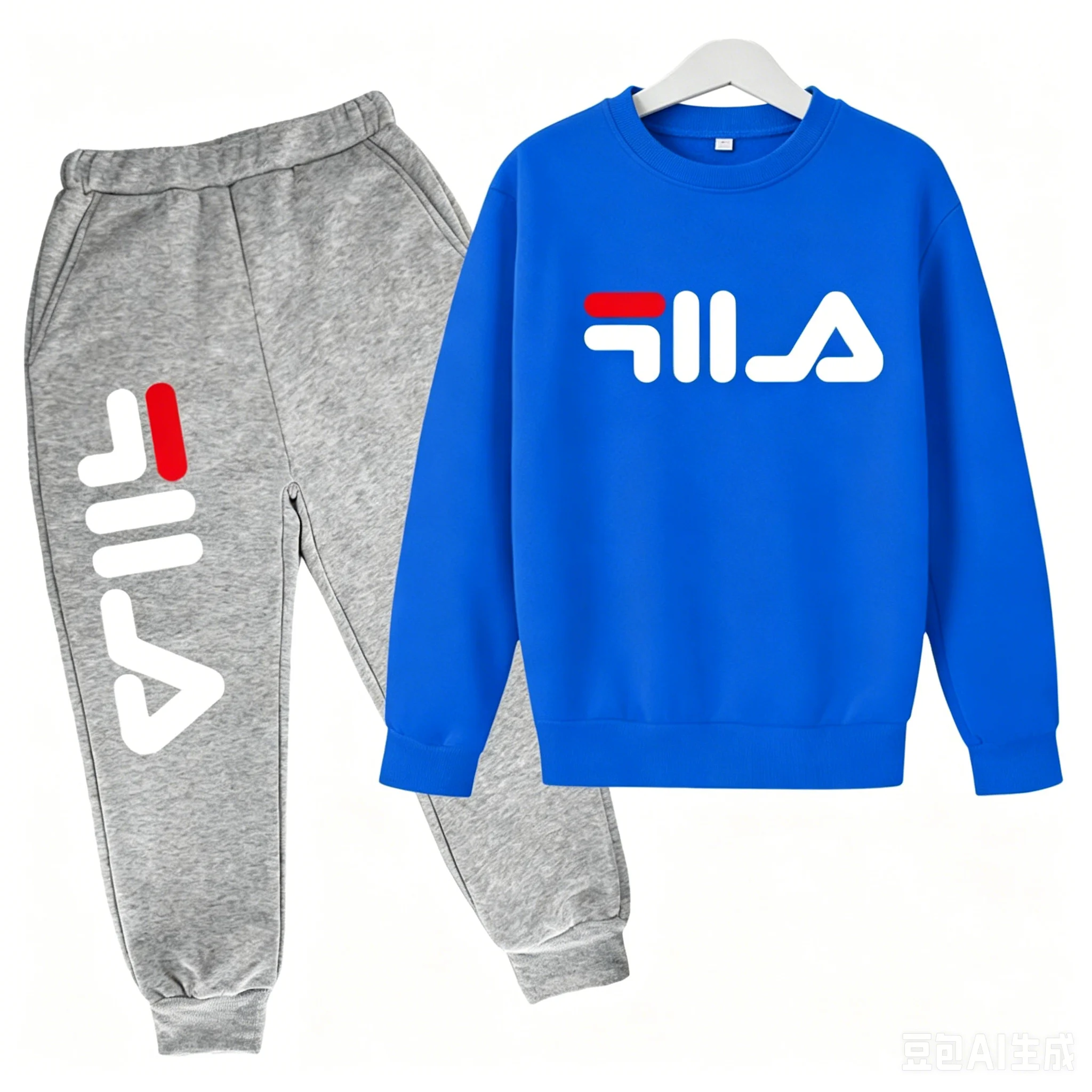 2026 Autumn/Winter Men's and Women's Casual Sportswear Set - Outdoor Comfortable Jogging Clothing with Hoodie