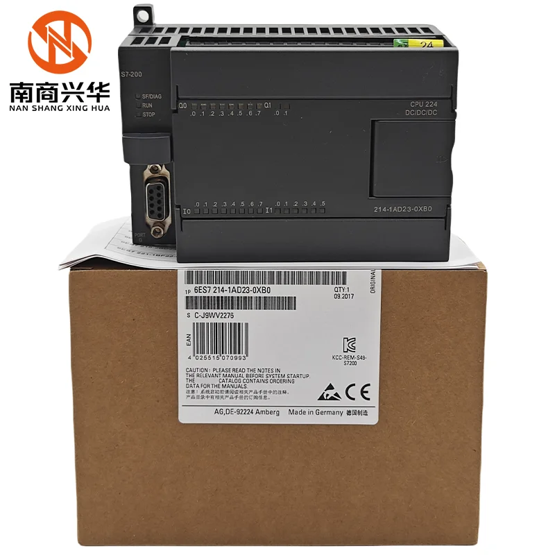 Рисунок 2 - Контроллер Plc, складской модуль ПЛК