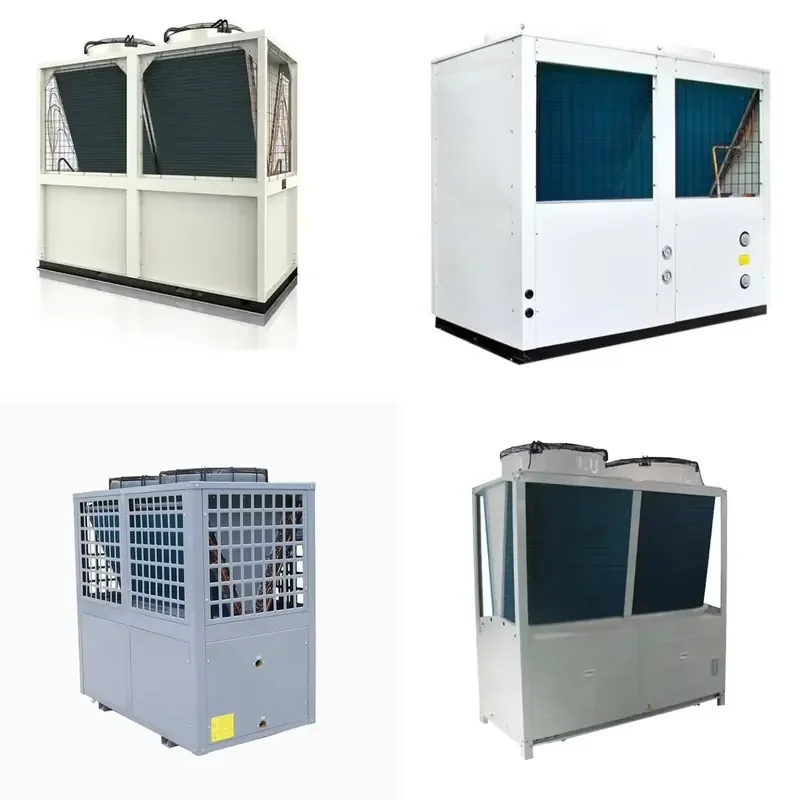 Ultra Low Temperature Air Source Heat Pump for Hotel & Food Processing Use Stainless Steel 5C-45C Working Range