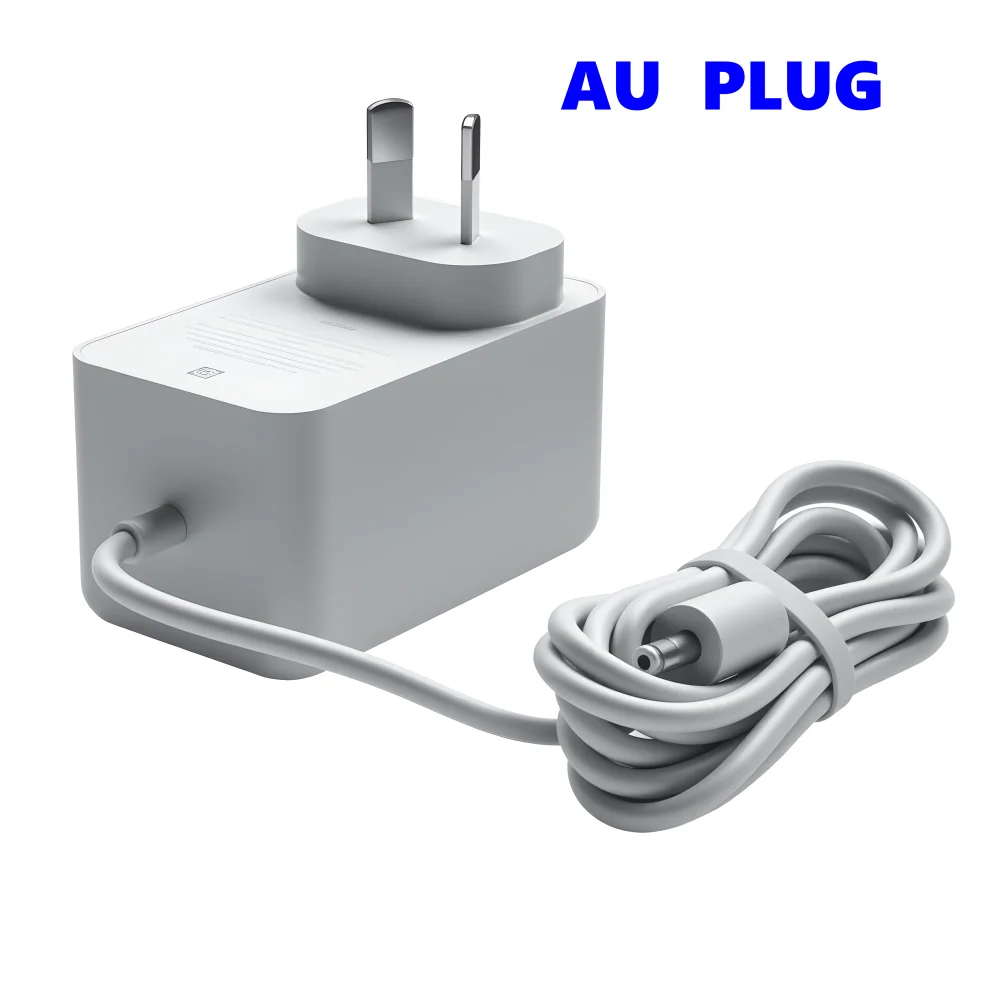 アマゾンコーメドット用電源アダプター,時計付き電源,第3世代,echo