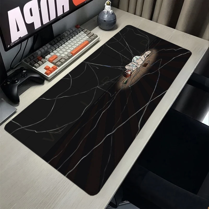 

Anime Mouse Pad Serial Experiments Lain Computer Desk Mat Mouse Mats Gamer Keyboard Mousepad Deskmat Cabinet Gaming Accessories