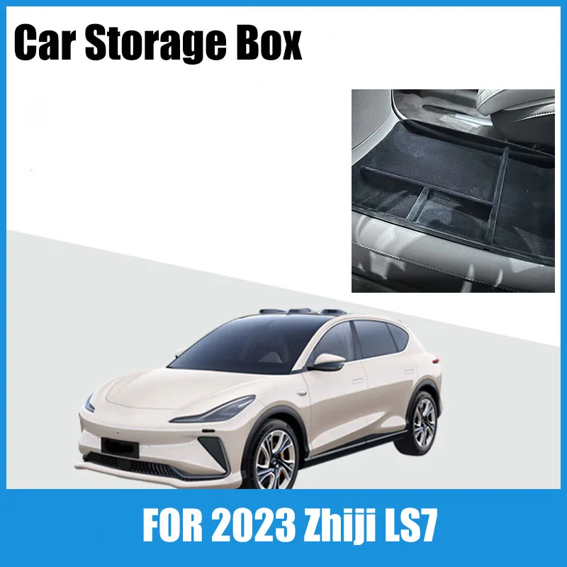 

Suitable for 2023 Zhiji LS7 central control lower storage box car built-in storage box car supplies modification
