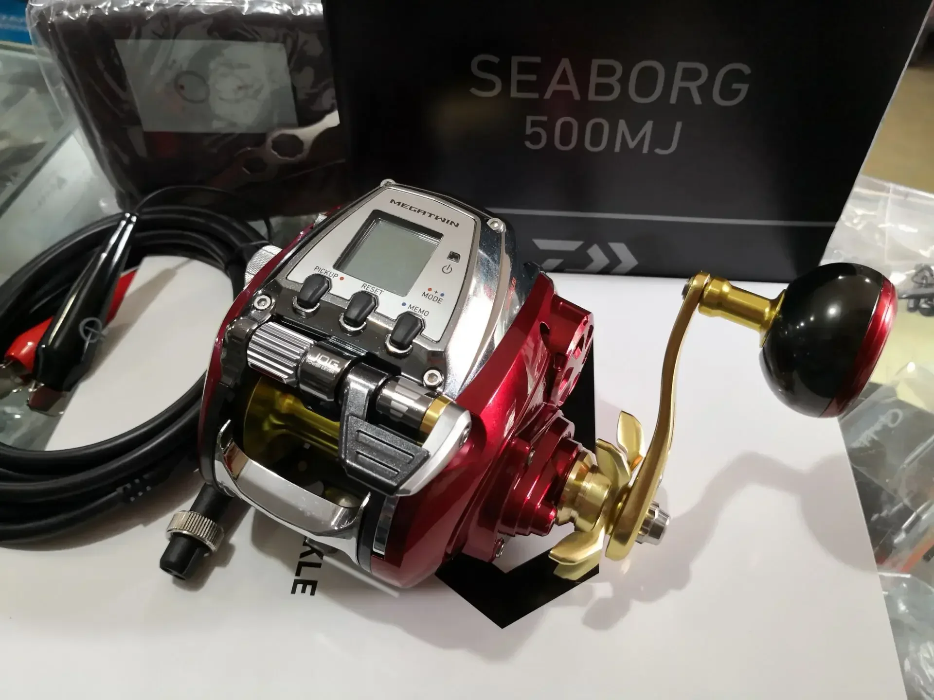 بكرة القفز للمياه المالحة في أعماق البحار 500MJ-AT 500mj بكرة الصيد الكهربائية