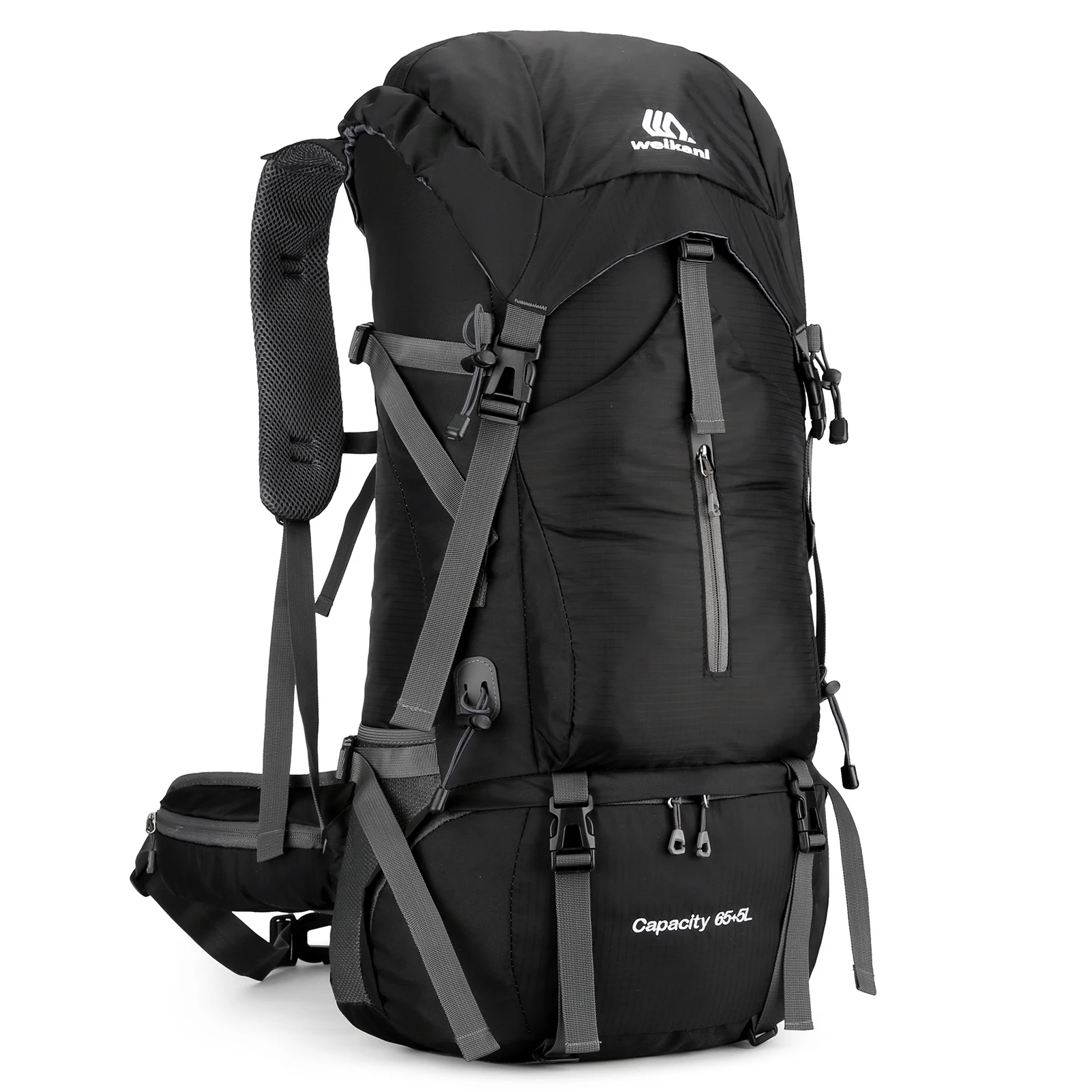 70L Wandelrugzak Camping Klimrugzak Reizen Trekkingrugzak Bergbeklimmen Tas Buitensportrugzak Waterdicht