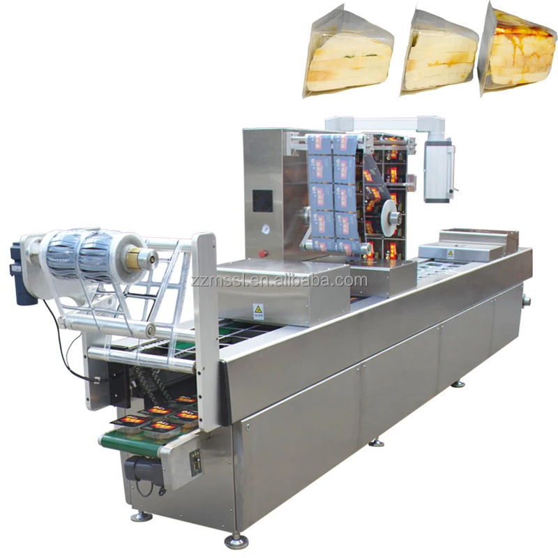 Continuous Atmosphere Vacuum Packaging Machine  Food Vacuum Packaging Machine  Fresh Meat Packaging Machine