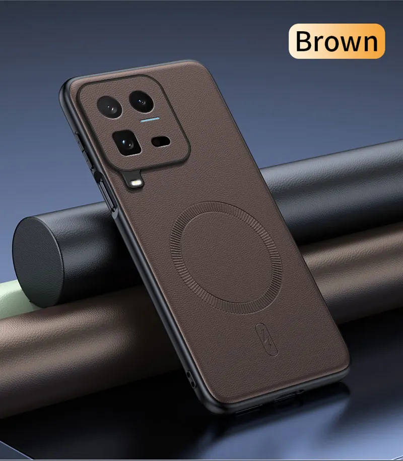 Für IQOO 15 Ultra Hülle Magnetische Leder-Schutzhülle für IQOO 15 Ultra Anti-Fingerabdruck Rutschfeste PC+TPU – Detail 21