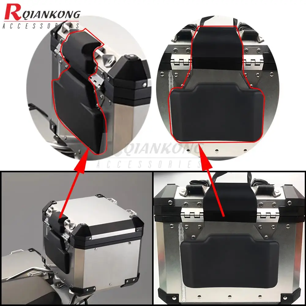 2020 2021 2022 Rear Case Cushion Passenger Backrest Lazy Back Pad set For BMW C650GT G650GS F650GS F650CS C600Sport C 650 Sport