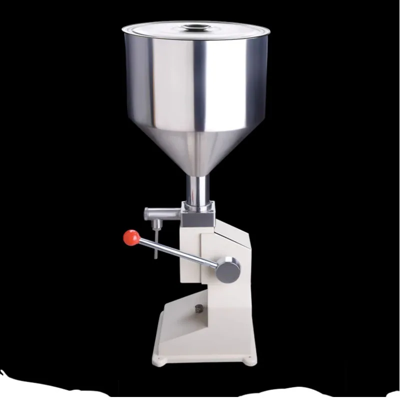 Manual Filling Machine Hand Operated Filling Machine 5~50ml for Cream Shampoo Beverage Honey Cosmetic Liquid Paste Oil Filler