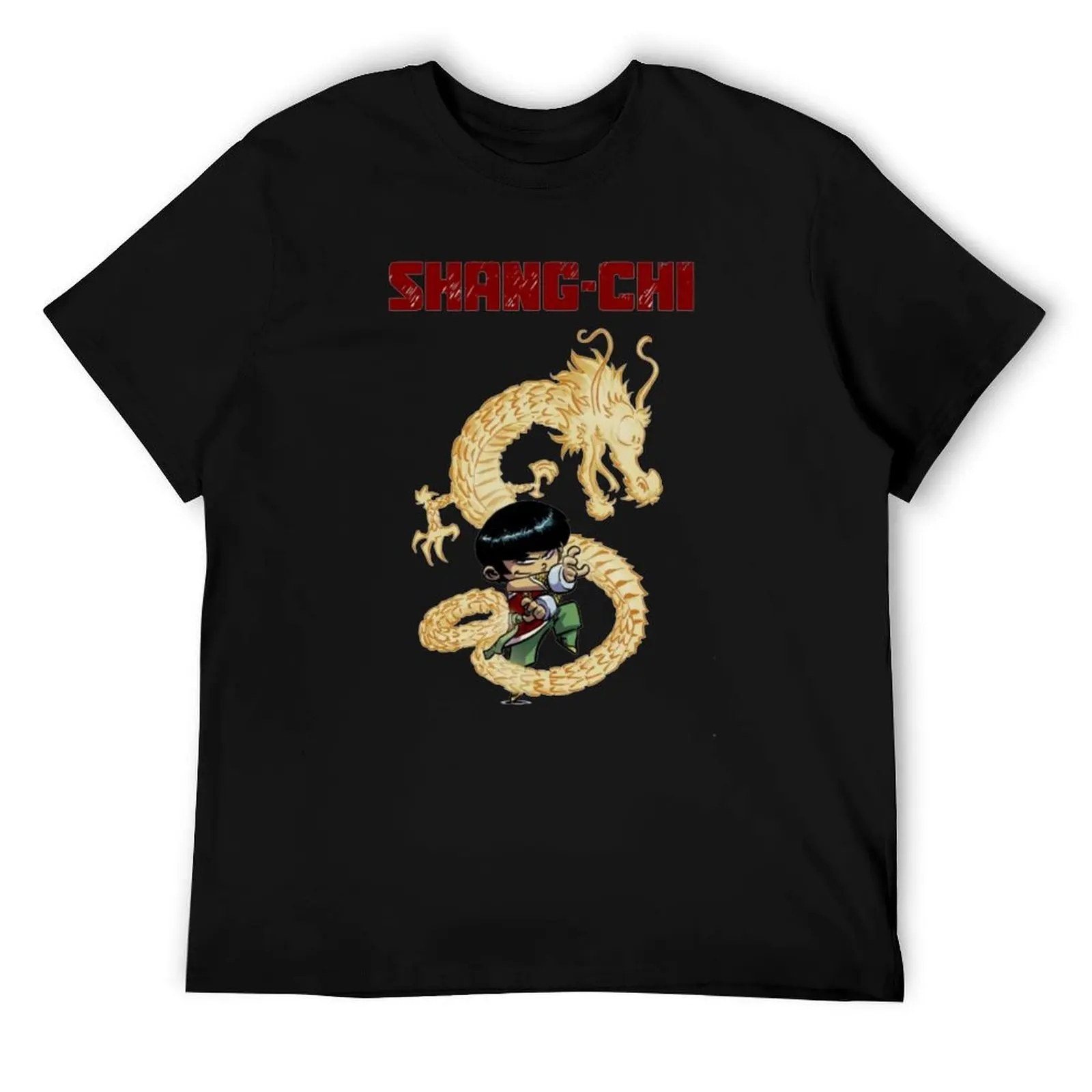 

Shang Chi T-Shirt man t shirts cotton t shirts with prints T-Shirt