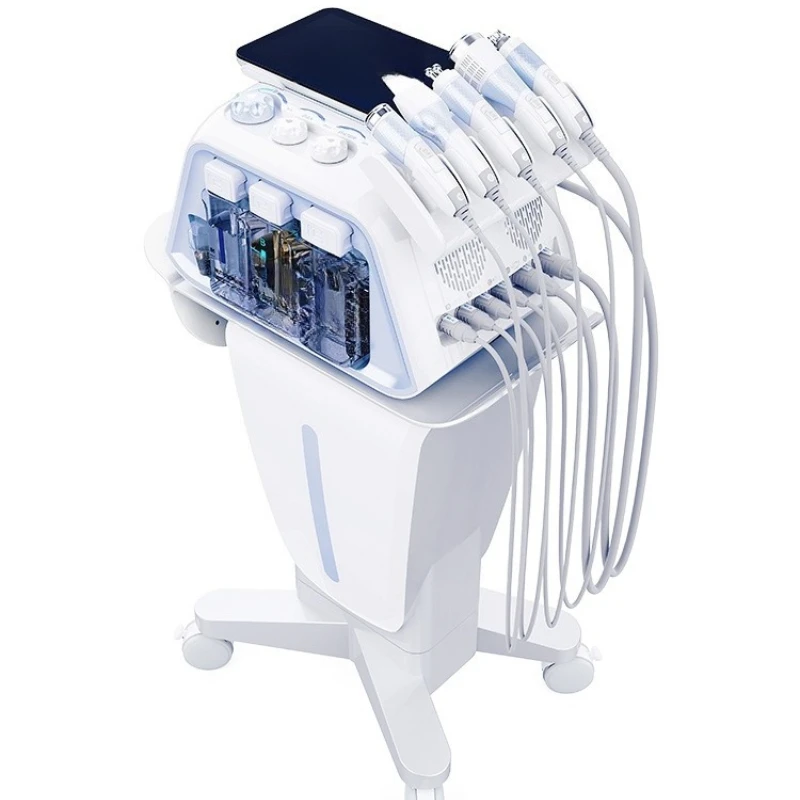

Multifunctional small bubbles, deep facial cleaning pores, imported into the face wash synthesizer