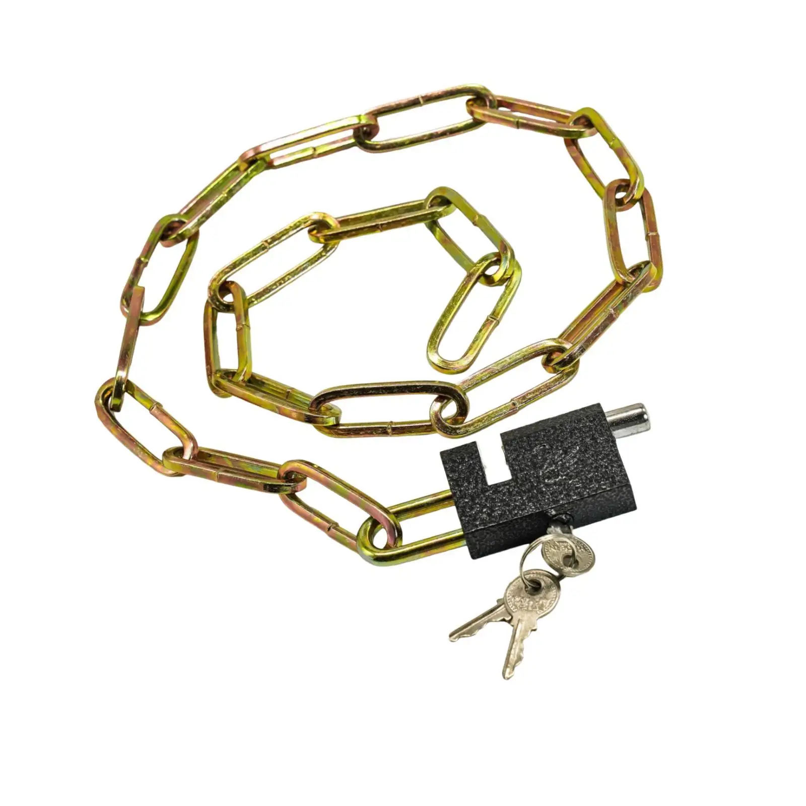 Home Use Chain Lock for Dog Cages Commercial Shop Doors Motorbike