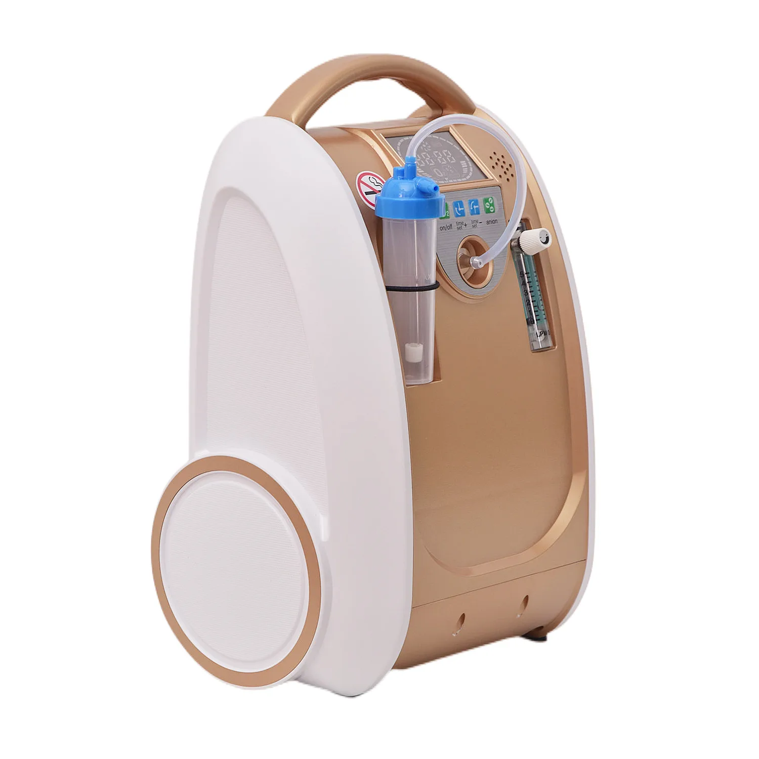 24hours Continuous Oxygen Concentrator Generator Household Hypoxic Patients Oxygenerator 1-5LPM Adjustable