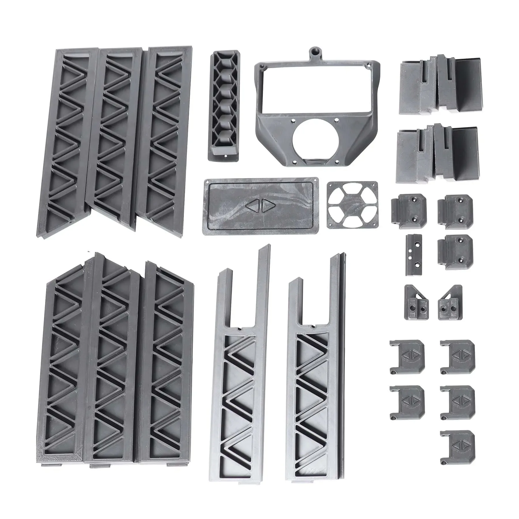 مجموعة أدوات الكمبيوتر الكاملة المتوافقة مع طابعة SV08 ثلاثية الأبعاد - أجزاء مطبوعة اختيارية PETG-CF