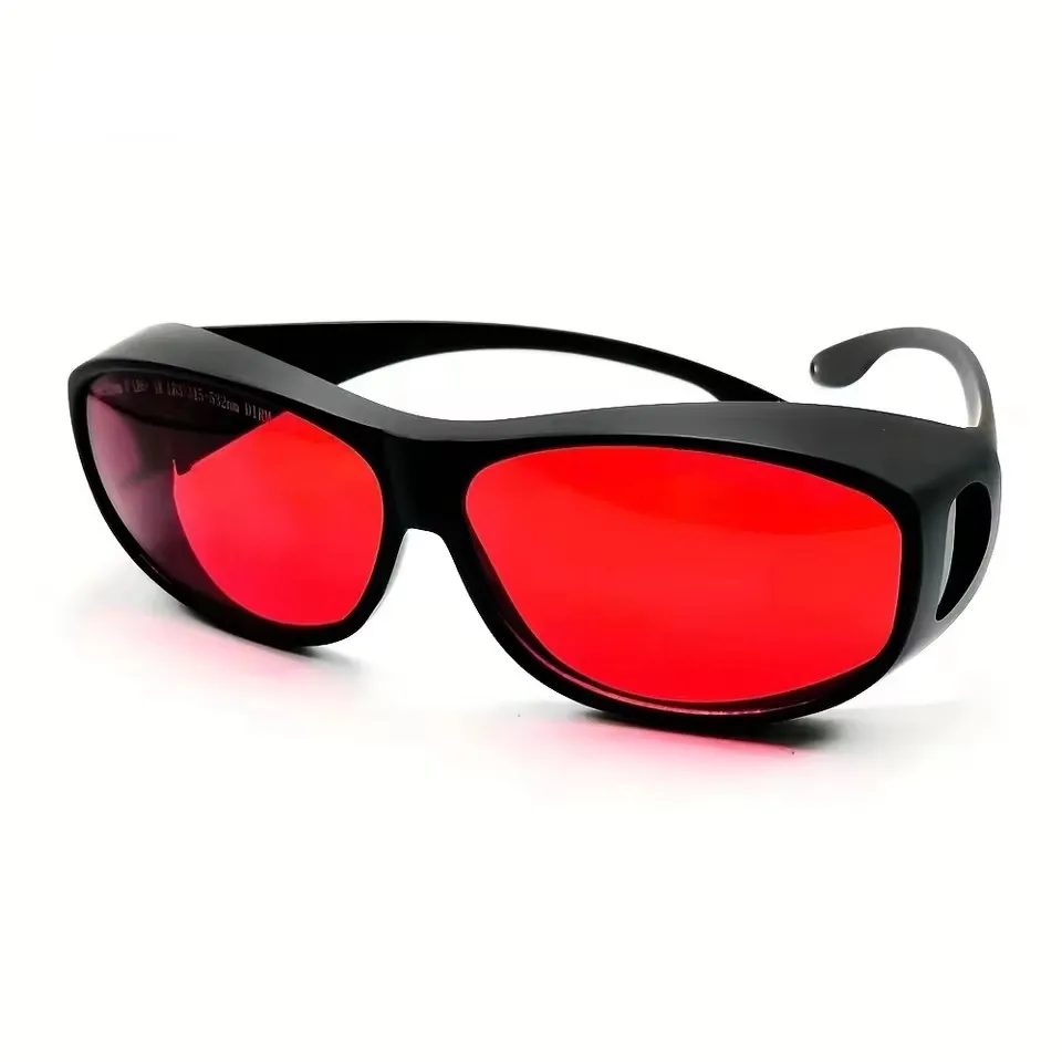 OD6+ 450nm 532nm Professional Blue/Green Laser Safety Glasses Woodwork Cutting Industrial Engraving Eyes Protection