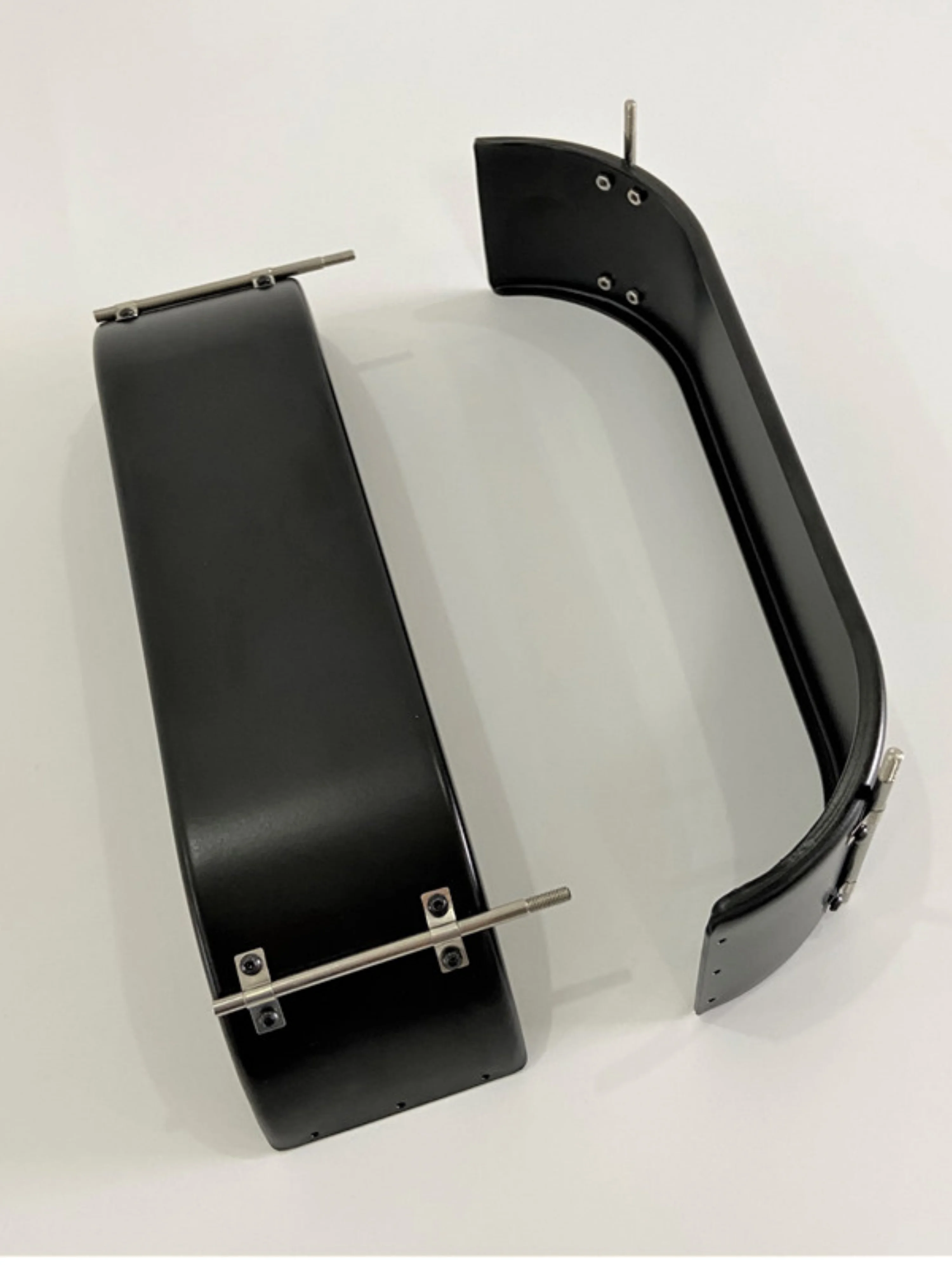 

Metal Rear 2 Axle Mudguards Fenders for Tamiya 1/14 RC Truck Scania 770s MAN Volvo Actros Wheel Protect Guard DIY Upgrade Parts