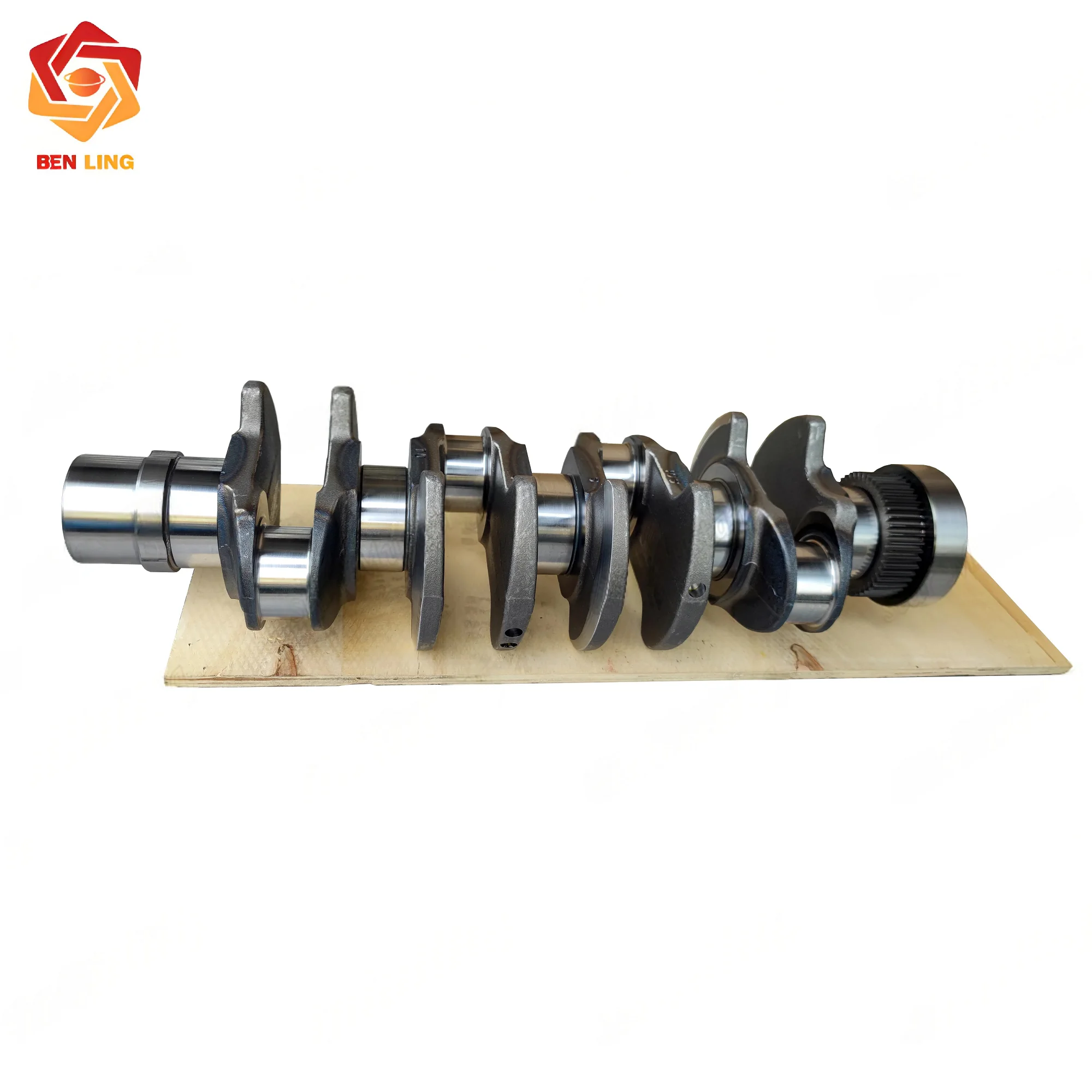 

Used for Volvo Forklift D5D Forged Steel Crankshaft 4294257 4299259 diesel Engine Parts