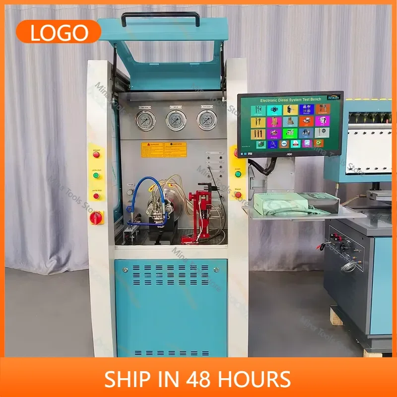CR1027 Multi-function Test Bench HEUI Dual Oil Circuit EUI EUP Cambox Injector Pump Tester AHE Stroke Test Equipment