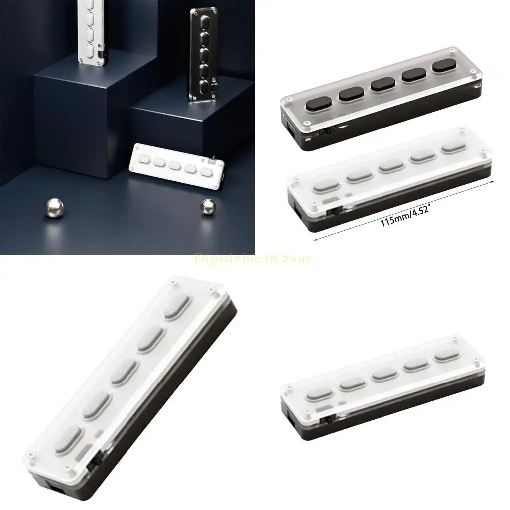 

E06D записывающая книга Mini клавиатура Bluetooth-Compatible Беспроводная ручная клавиатура 5-ключ